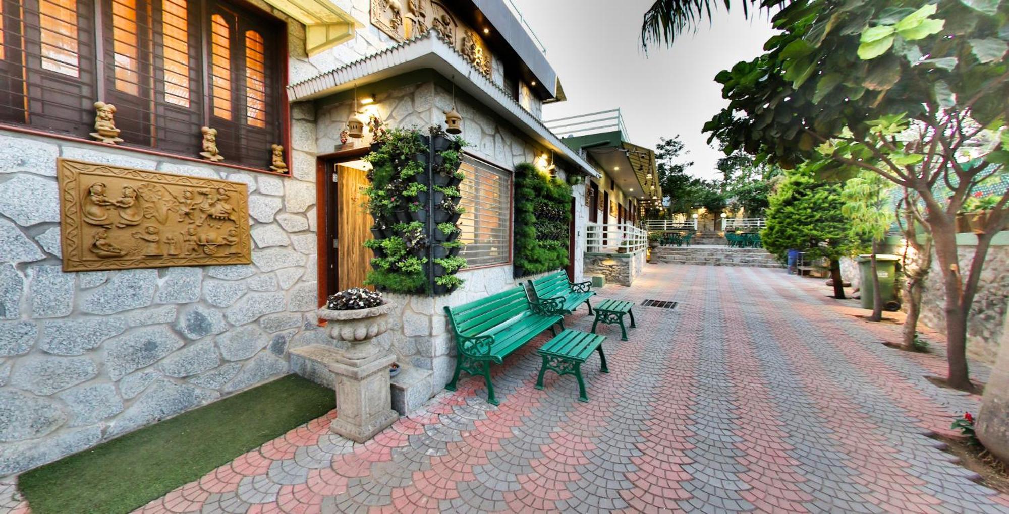 Hari Niwas - A Boutique Garden Resort Mount Abu Luaran gambar
