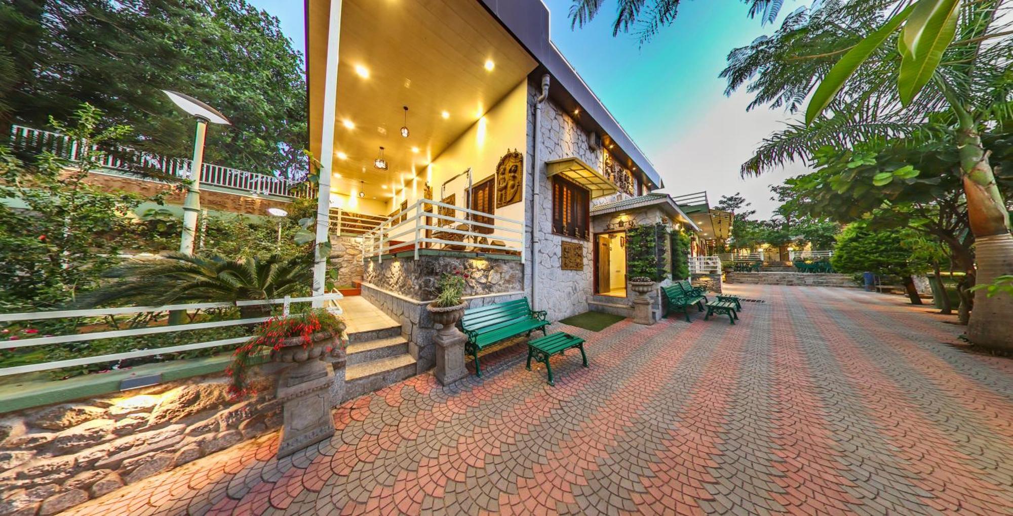 Hari Niwas - A Boutique Garden Resort Mount Abu Luaran gambar