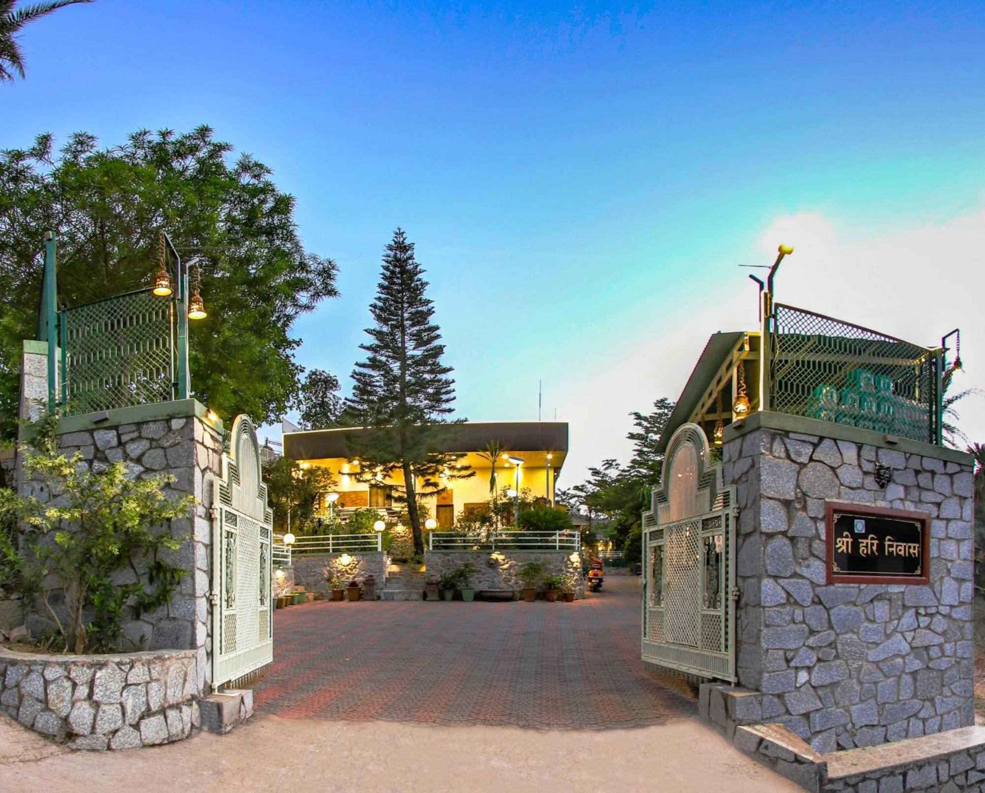 Hari Niwas - A Boutique Garden Resort Mount Abu Luaran gambar